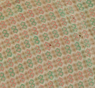 Sushila Vintage Cream Saree 100% Pure Cotton Printed Indian Sari Craft Fabric