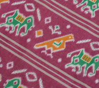 Sushila Vintage Indian Saree 100% Pure Cotton Printed Birds Soft Craft Fabric
