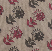 Sushila Vintage Indian Saree 100% Pure Cotton Printed Floral Craft Sari Fabric