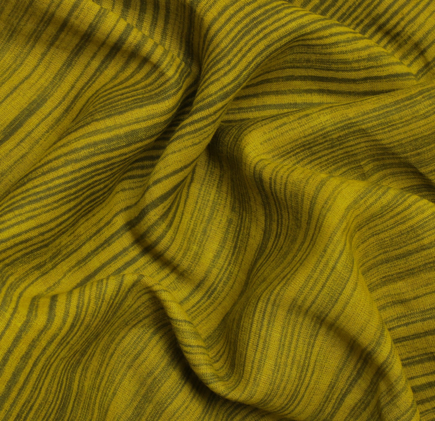Sushila Vintage Green Indian Saree 100% Pure Cotton Printed Soft Craft Fabric