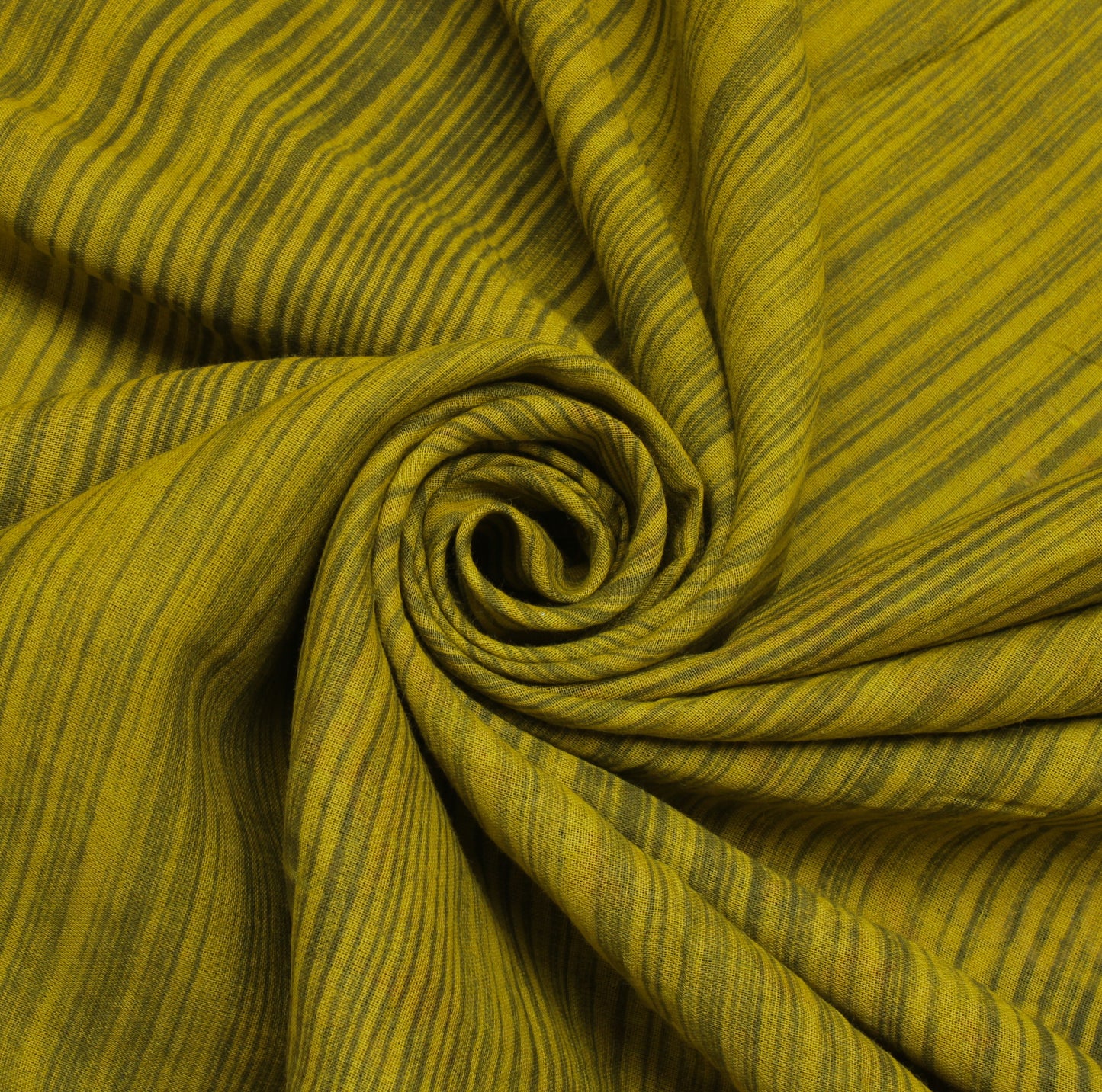 Sushila Vintage Green Indian Saree 100% Pure Cotton Printed Soft Craft Fabric