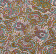 Sushila Vintage Pink Indian Saree 100% Pure Cotton Printed  Soft Craft Fabric