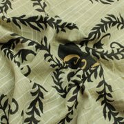 Sushila Vintage Indian Saree 100% Pure Cotton Printed Floral Soft Craft Fabric