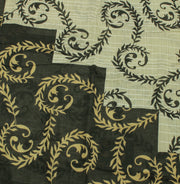 Sushila Vintage Indian Saree 100% Pure Cotton Printed Floral Soft Craft Fabric