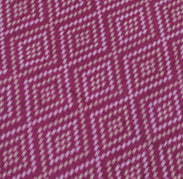Sushila Vintage Purple Saree 100% Pure Cotton Printed 5 Yard Soft Craft Fabric