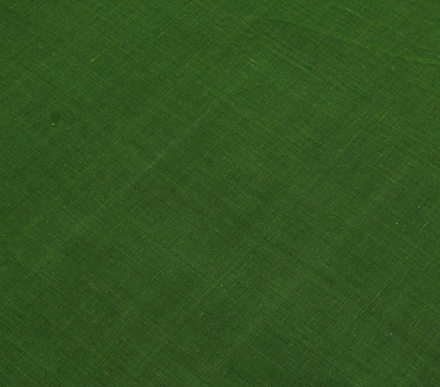 Sushila Vintage Green Saree Pure Cotton Hand Woven Ikat Patola Sari Craft Fabric