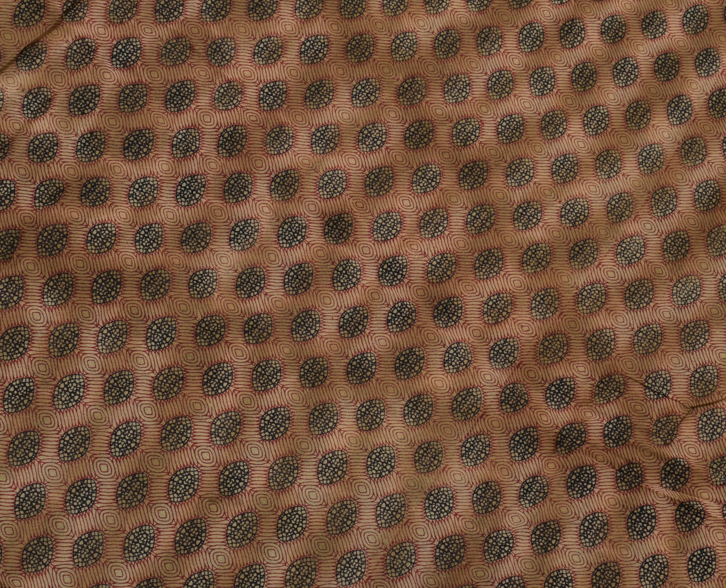 Sushila Vintage Indian Saree Pure Cotton Printed 5 Yard Soft Craft Sari Fabric