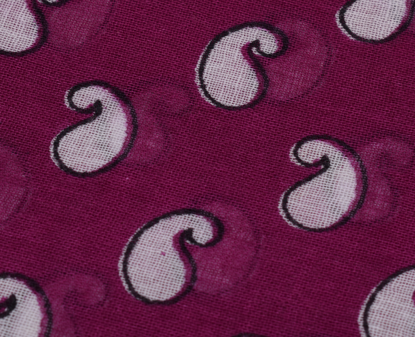 Sushila Vintage Indian Saree 100% Pure Cotton Printed Soft Craft 5 Yard Fabric
