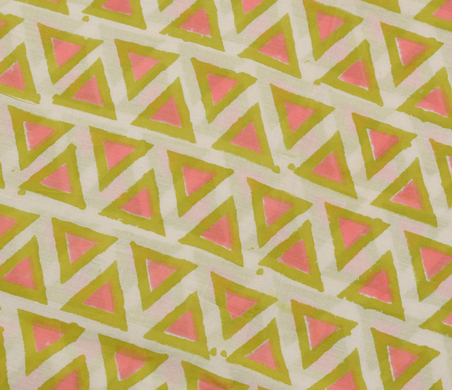 Sushila Vintage Cream Saree 100% Pure Cotton Printed 5 Yard Soft Craft Fabric