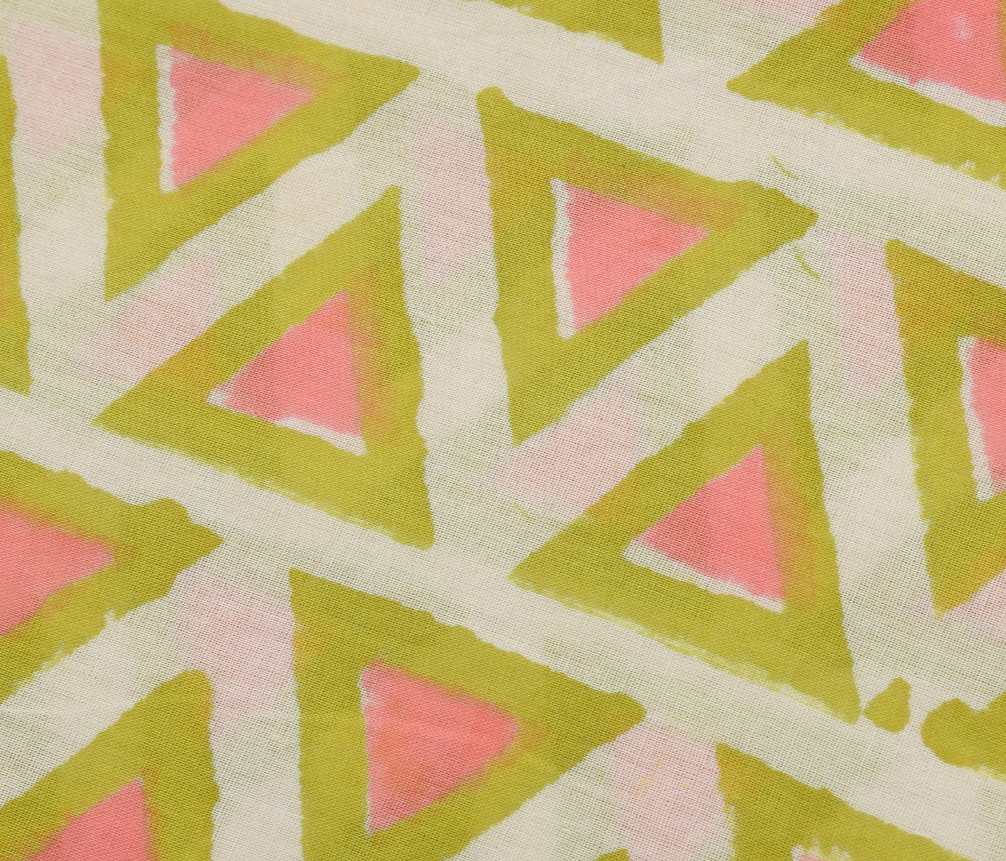 Sushila Vintage Cream Saree 100% Pure Cotton Printed 5 Yard Soft Craft Fabric