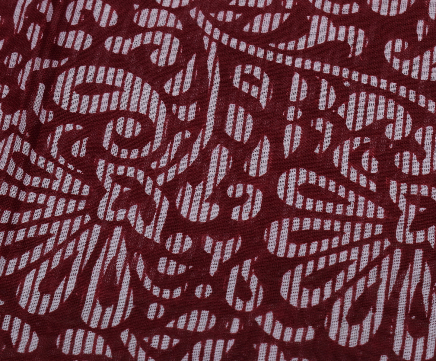 Sushila Vintage Indian Saree 100% Pure Cotton Printed 5 Yard Craft Fabric