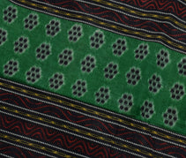 Sushila Vintage Indian Saree 100% Pure Cotton Printed Craft Sari Fabric