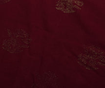 Sushila Vintage Pink Saree 100% Pure Cotton Printed Floral Soft Craft Fabric