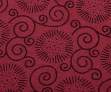 Sushila Vintage Pink Saree 100% Pure Cotton Printed Floral Soft Craft Fabric