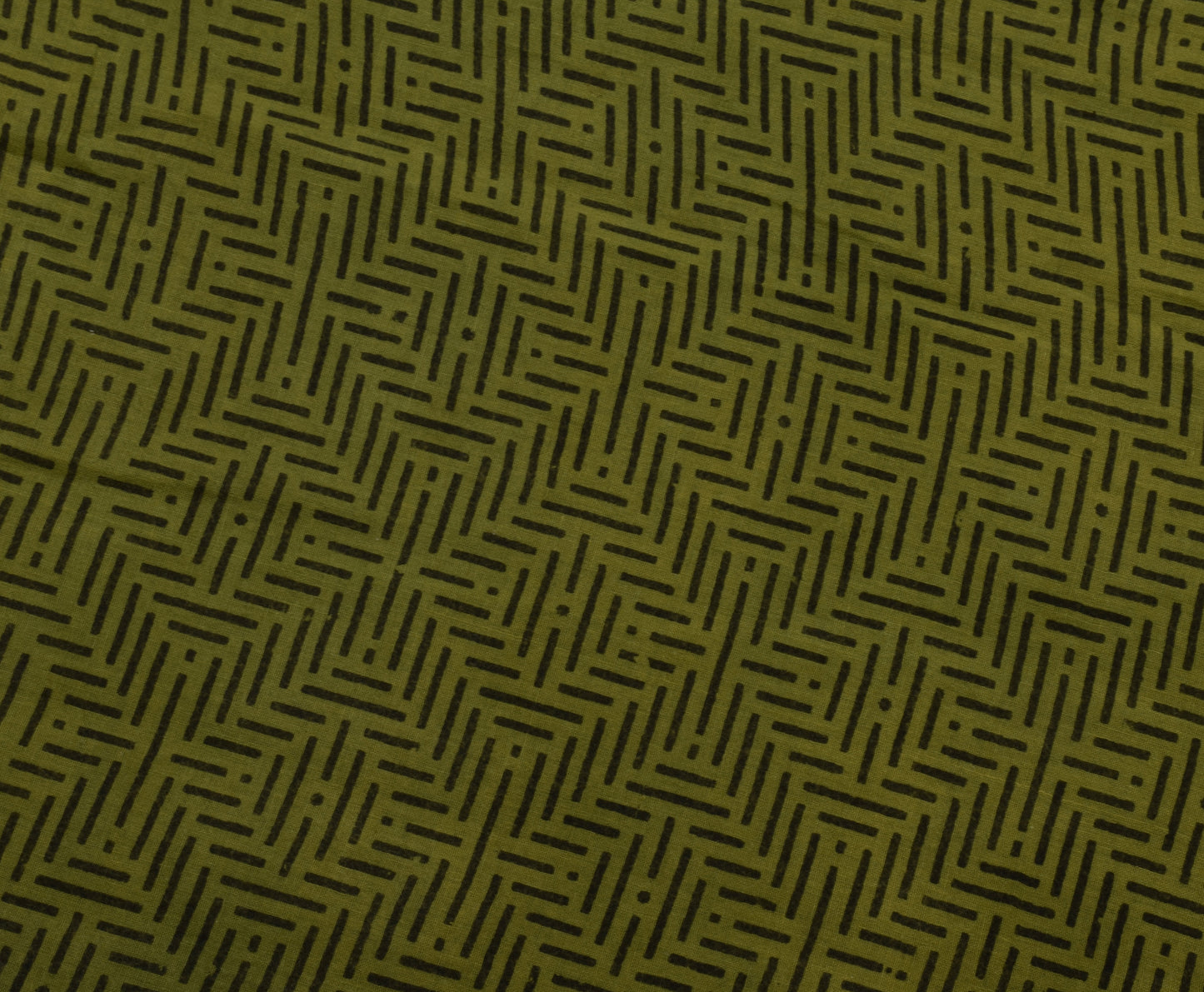 Sushila Vintage Green Indian Saree 100% Pure Cotton Printed Soft Craft Fabric