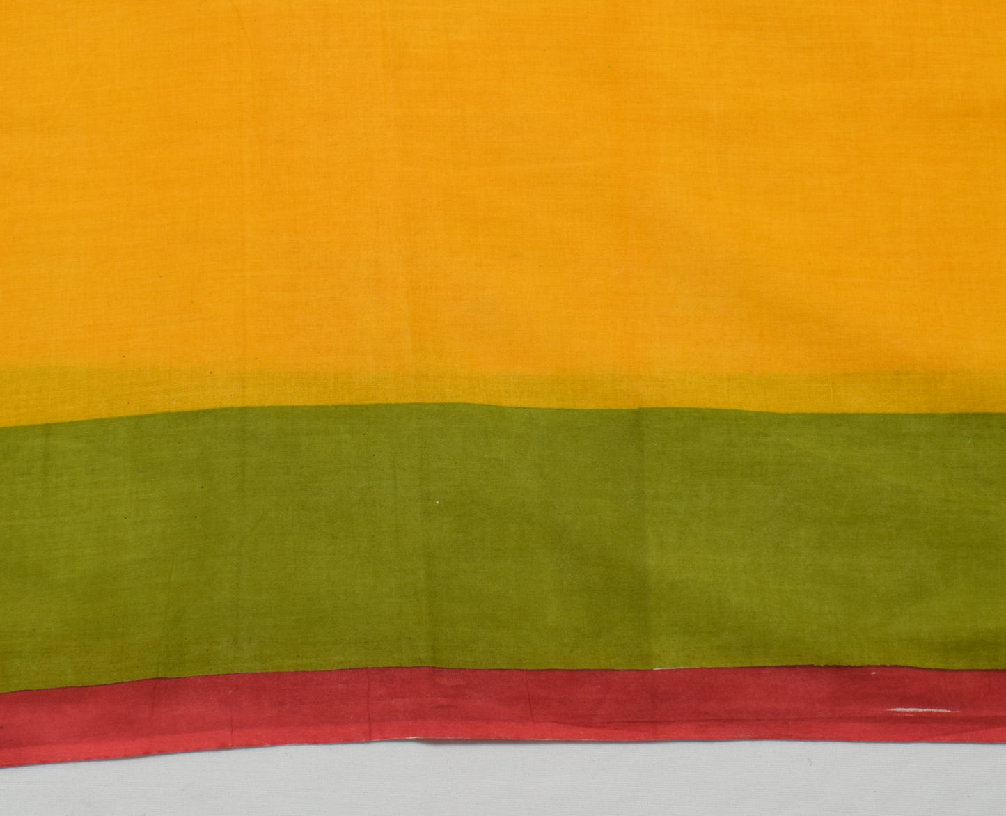 Sushila Vintage Indian White Saree 100% Pure Cotton Printed Craft Sari Fabric