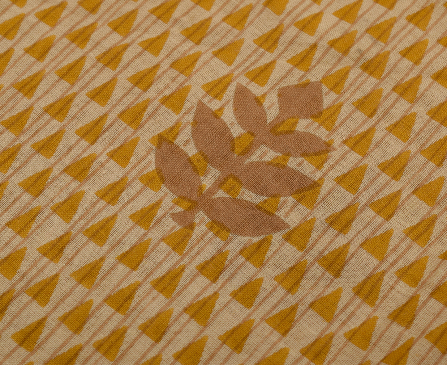 Sushila Vintage Cream Saree 100% Pure Cotton Printed Floral Soft Craft Fabric