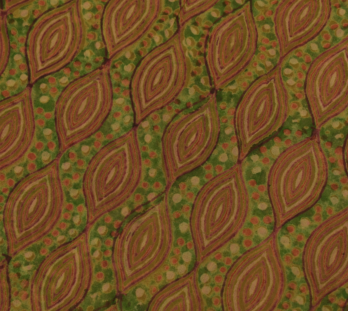 Sushila Vintage Indian Sari 100% Pure Georgette Silk Printed Floral Craft Fabric