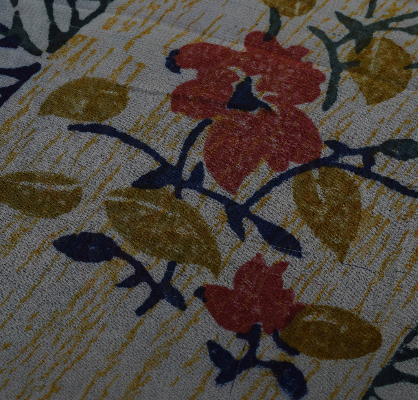 Sushila Vintage Blue Saree 100% Pure Georgette Silk Printed FloralCraft Fabric