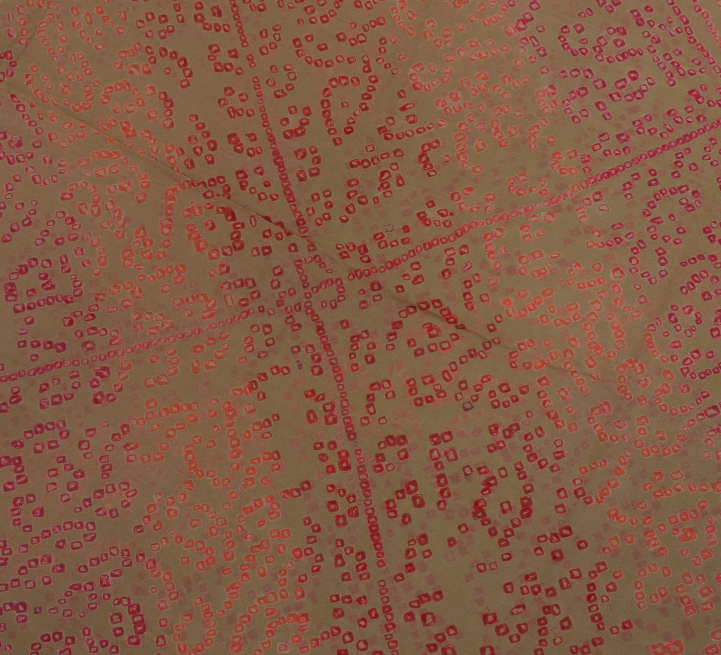 Sushila Vintage Green Saree 100% Pure Georgette Silk Printed Indian Craft Fabric