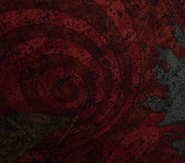 Sushila Vintage Red Saree 100% Pure Georgette Silk Printed Floral Craft Fabric