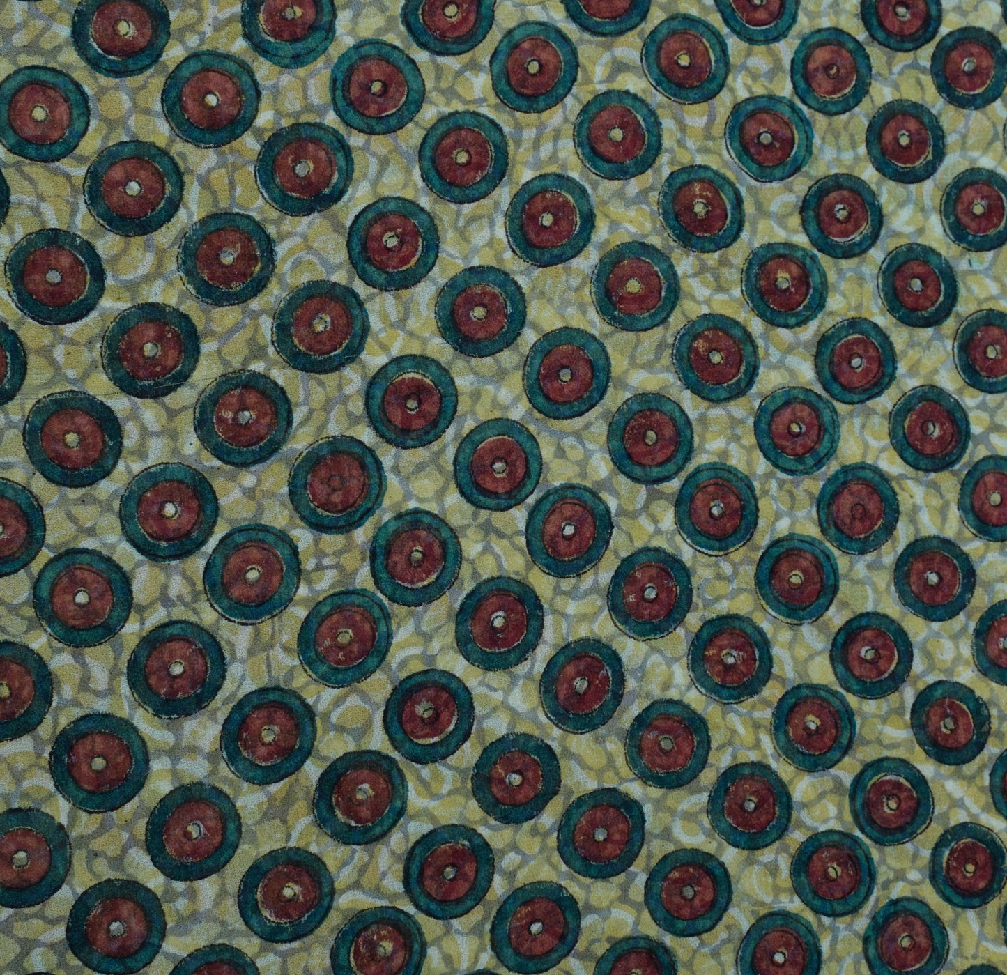 Sushila Vintage Indian Sari 100% Pure Georgette Silk Printed Floral Craft Fabric