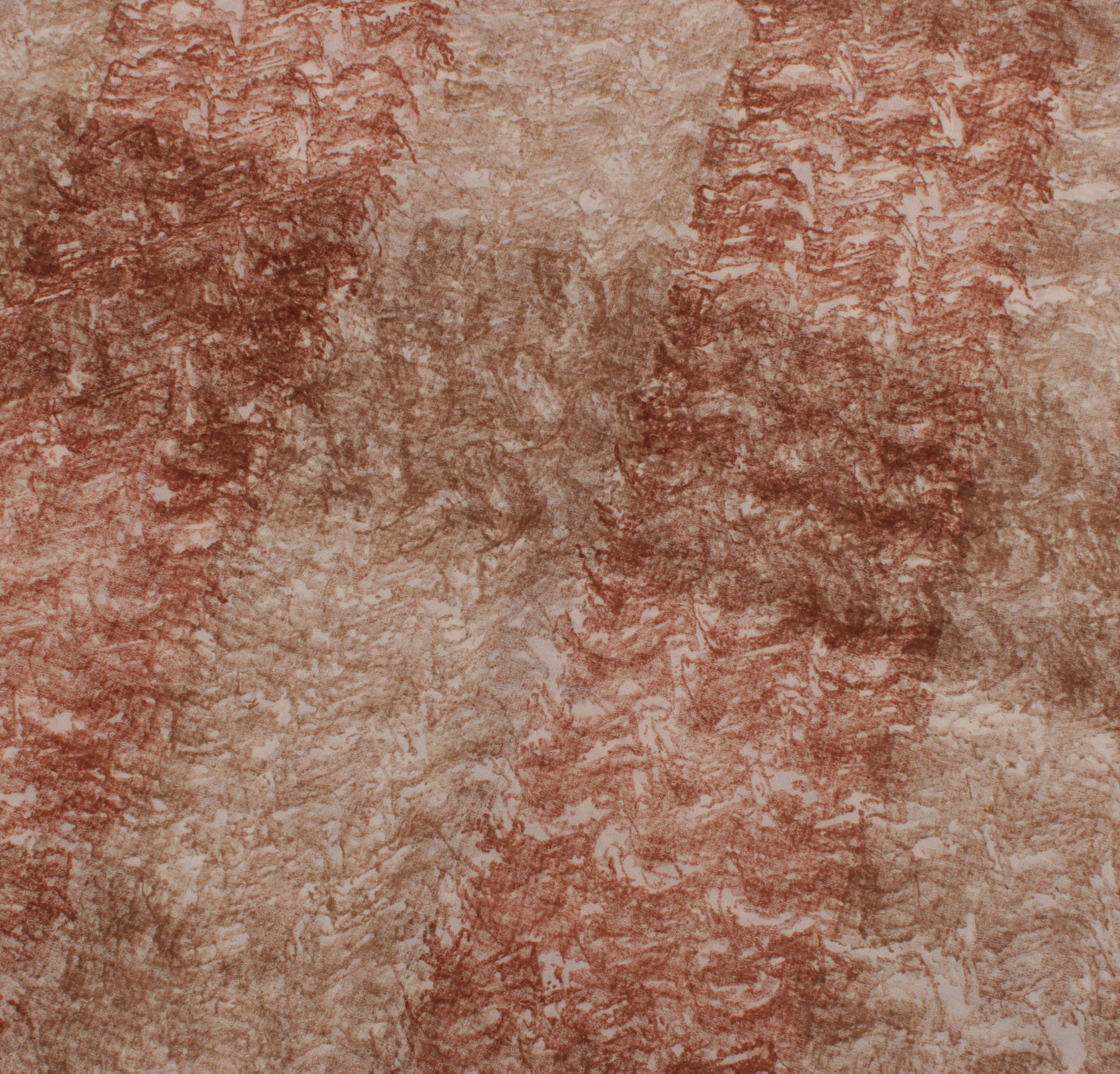 Sushila Vintage Cream Sari 100% Pure Georgette Silk Printed Floral Craft Fabric