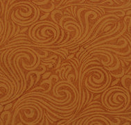Sushila Vintage Brown Saree 100% Pure Georgette Silk Printed Floral Craft Fabric
