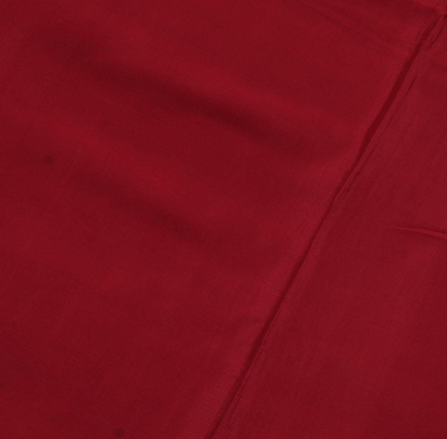 Sushila Vintage Maroon Saree 100% Pure Georgette Silk Printed Craft Sari Fabric