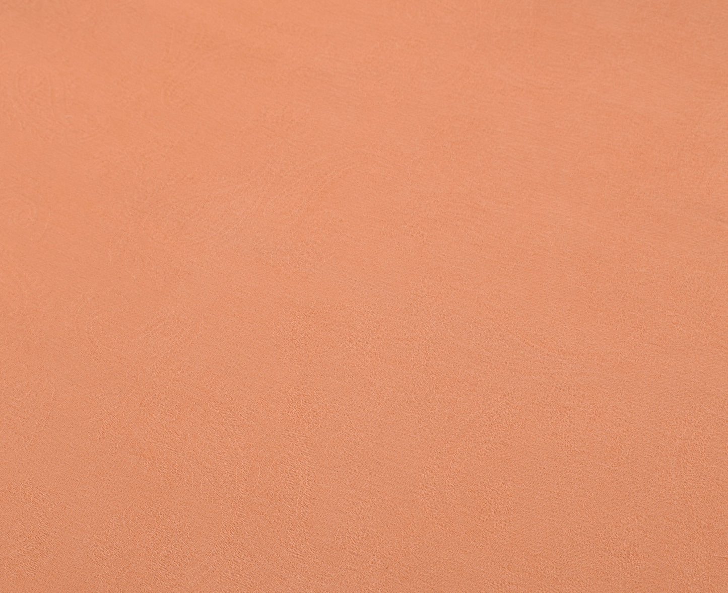 Sushila Vintage Peach Saree 100% Pure Georgette Silk Printed Paisley Fabric