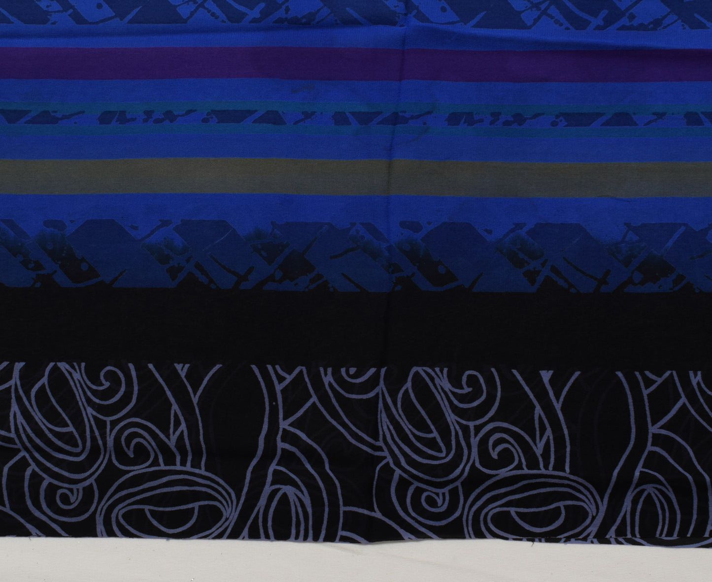 Sushila Vintage Green Saree 100% Pure Georgette Silk Printed Craft Fabric