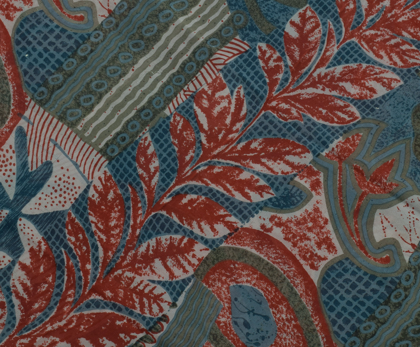 Sushila Vintage Indian Saree Pure Georgette Silk Printed Floral Craft 5YD Fabric