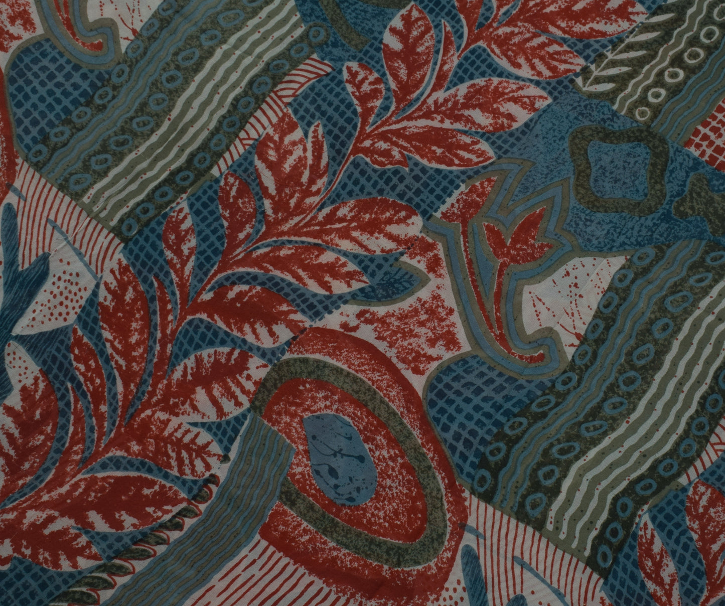 Sushila Vintage Indian Saree Pure Georgette Silk Printed Floral Craft 5YD Fabric