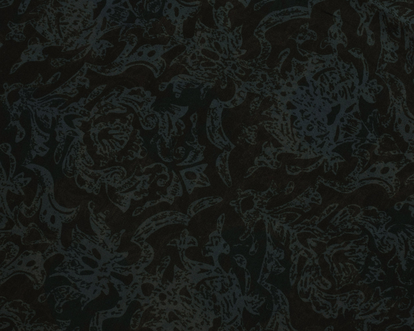 Sushila Vintage Brown Saree 100% Pure Georgette Silk Printed Floral Craft Fabric