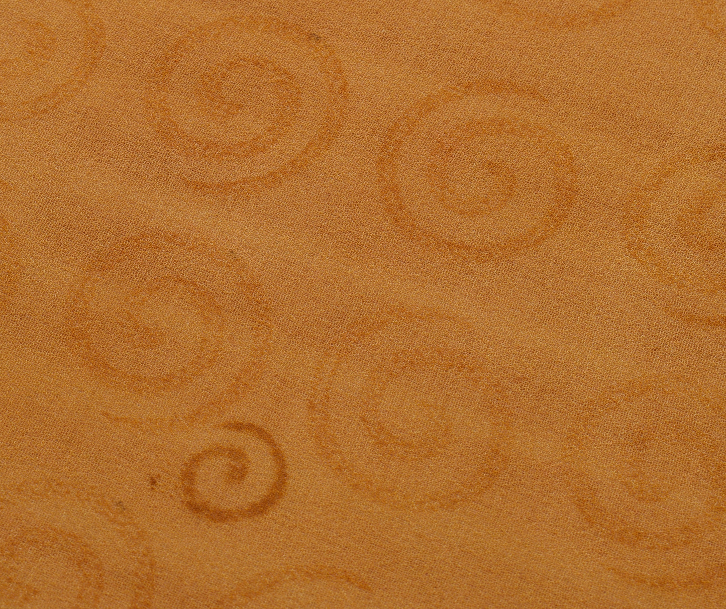 Sushila Vintage Indian Saree 100% Pure Georgette Silk Printed 5 YD Craft Fabric