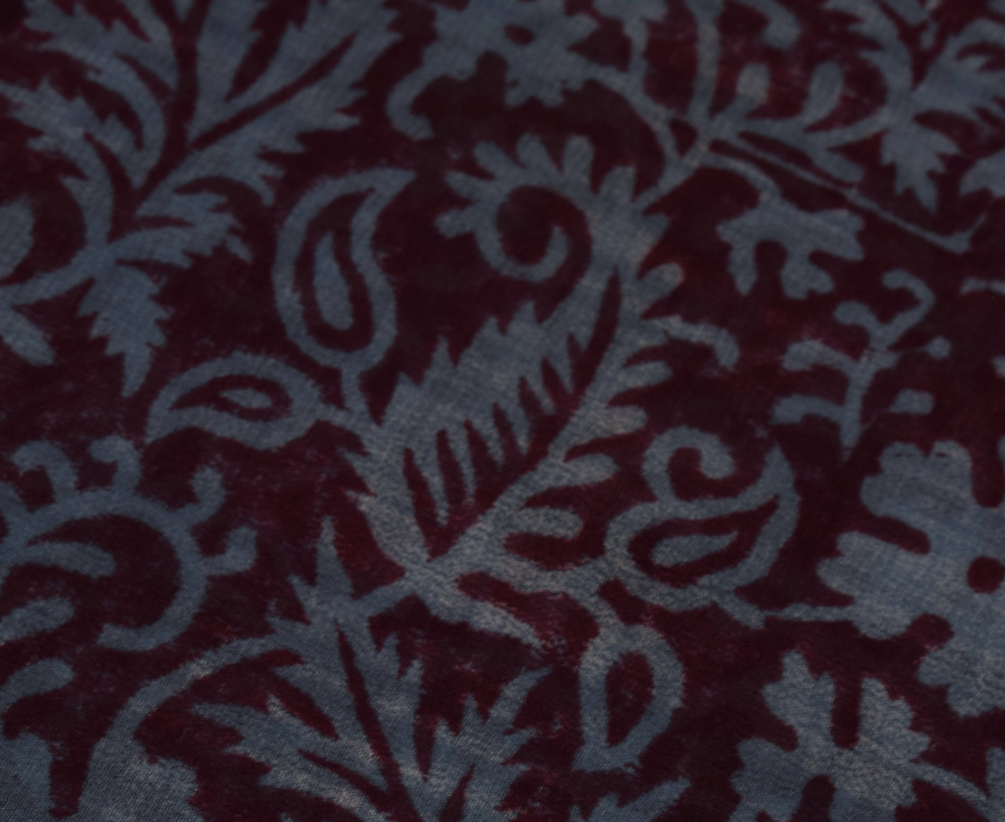 Sushila Vintage Saree 100% Pure Georgette Silk Printed Paisley 5 YD Craft Fabric