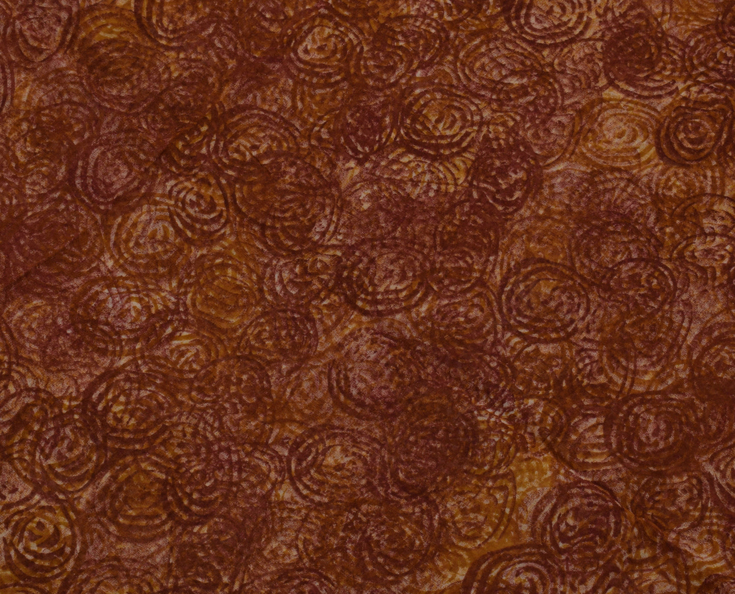 Sushila Vintage Brown Saree 100% Pure Georgette Silk Printed 5 Yard Craft Fabric