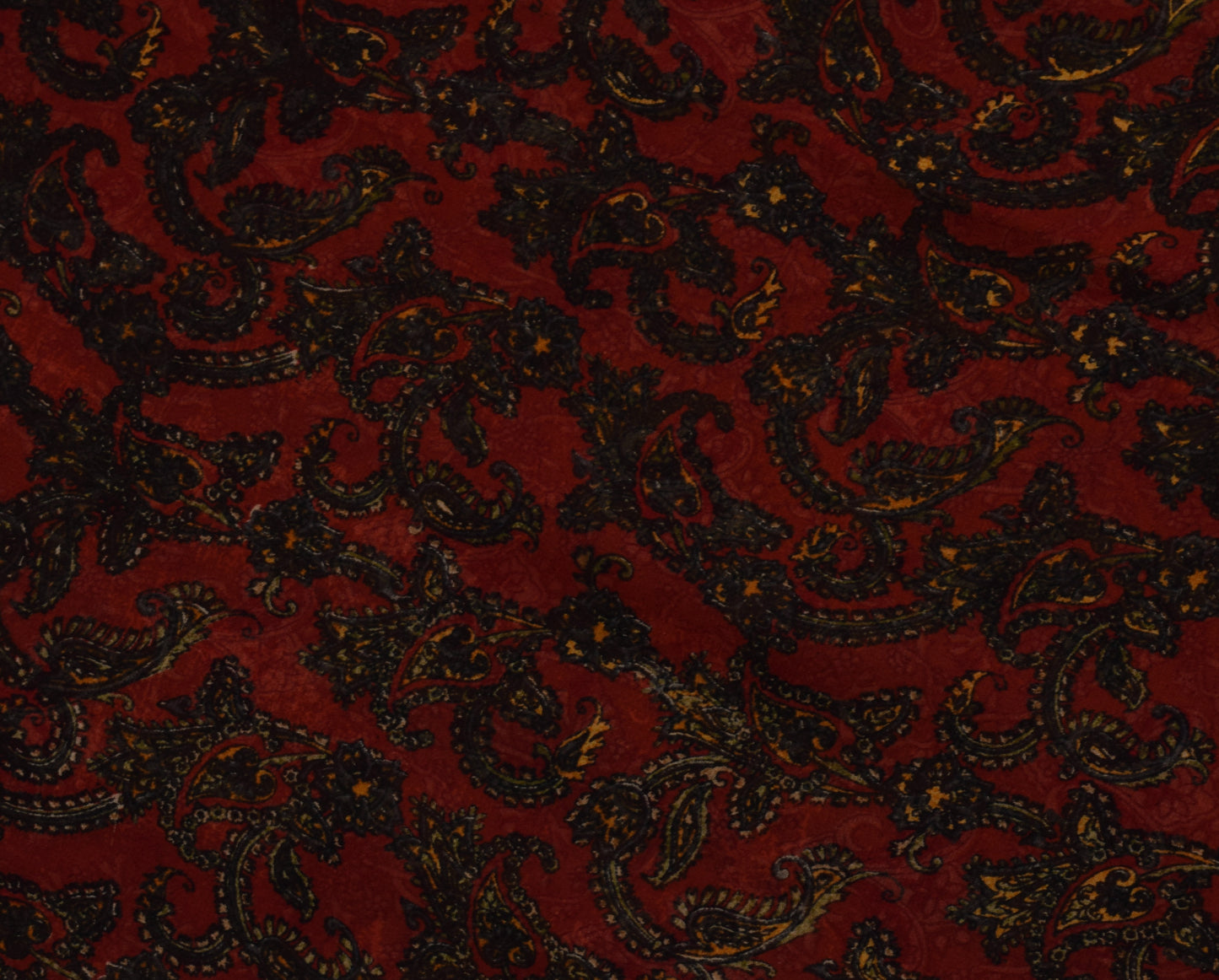 Sushila Vintage Brown Saree 100% Pure Georgette Silk Printed Floral Craft Fabric