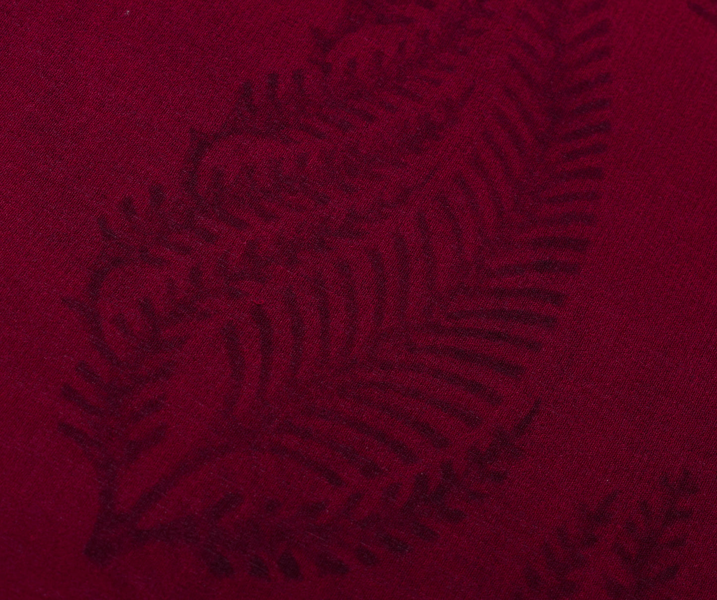 Sushila Vintage Maroon Saree 100% Pure Georgette Silk Printed Paisley Fabric