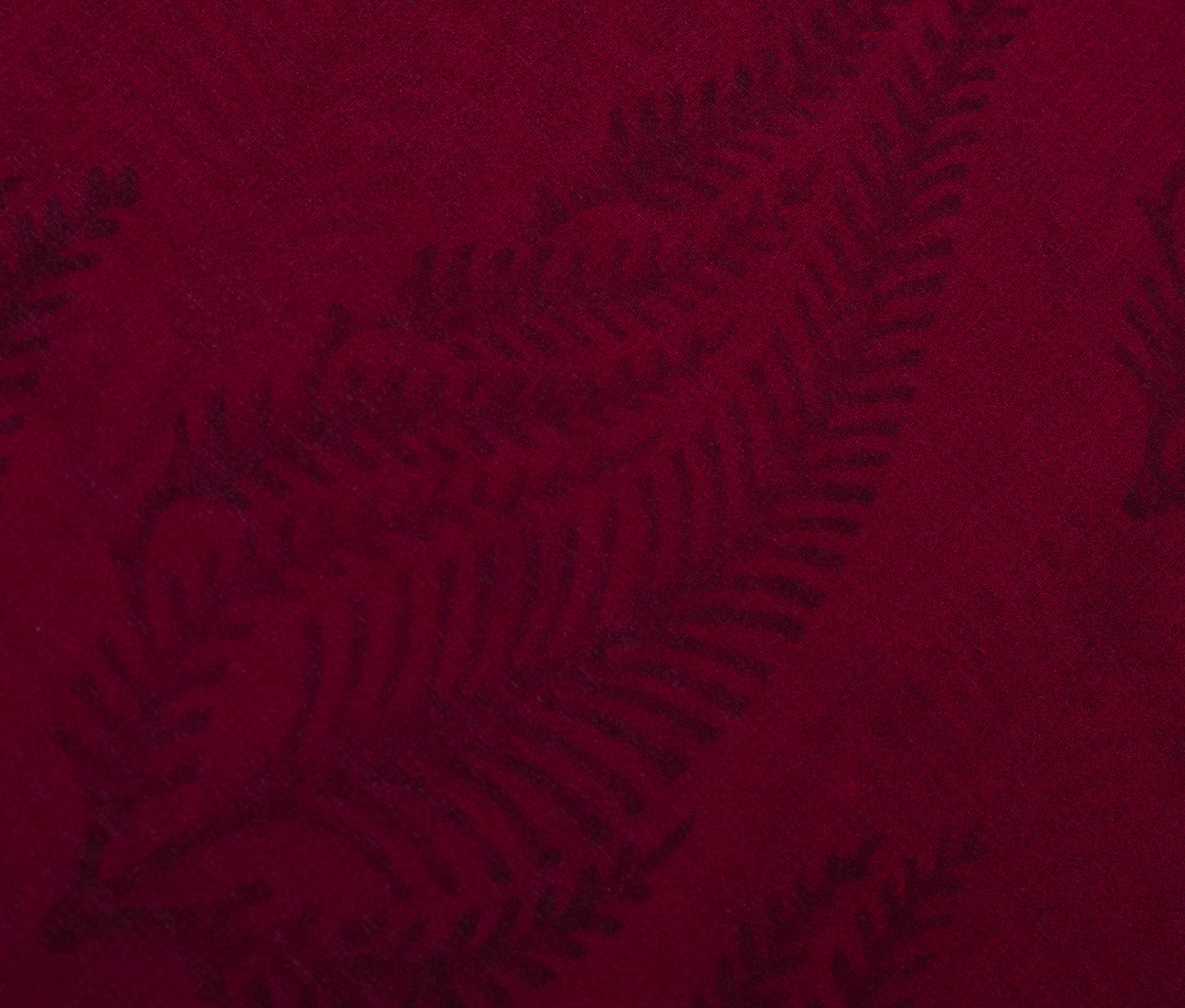 Sushila Vintage Maroon Saree 100% Pure Georgette Silk Printed Paisley Fabric