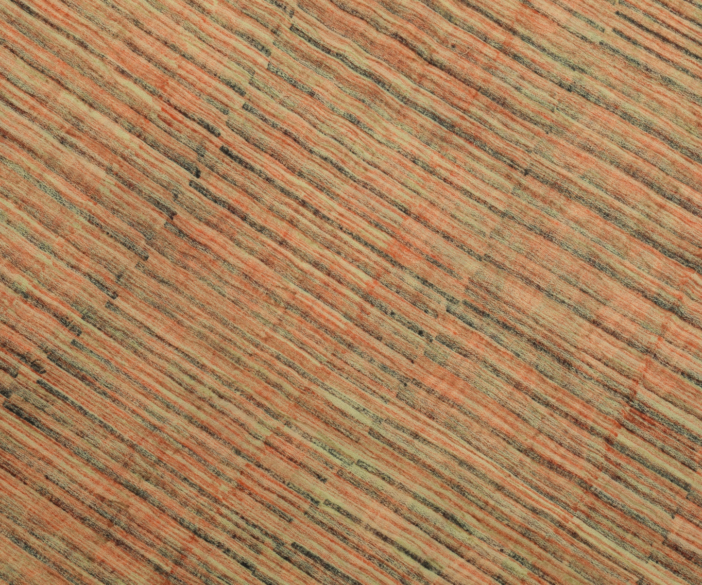 Sushila Vintage Indian Saree 100% Pure Georgette Silk Printed 5 YD Craft Fabric