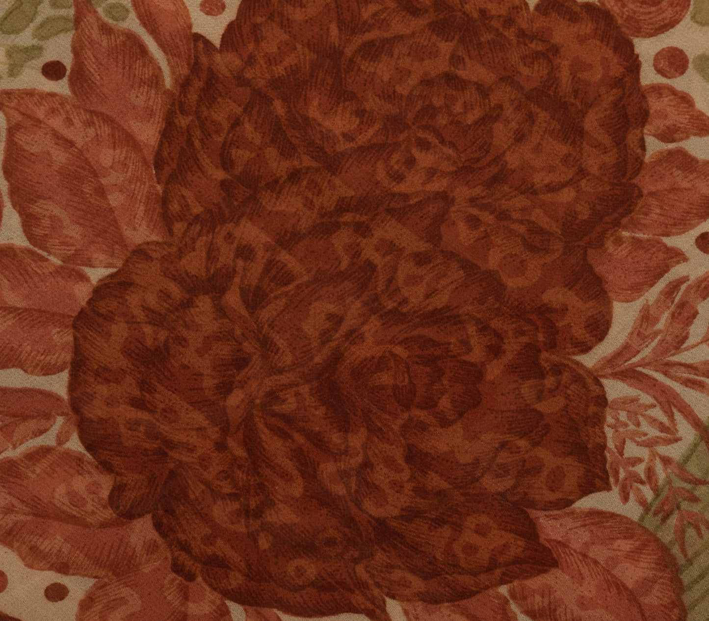 Sushila Vintage Saree 100% Pure Georgette Silk Printed Floral 5 YD Craft Fabric