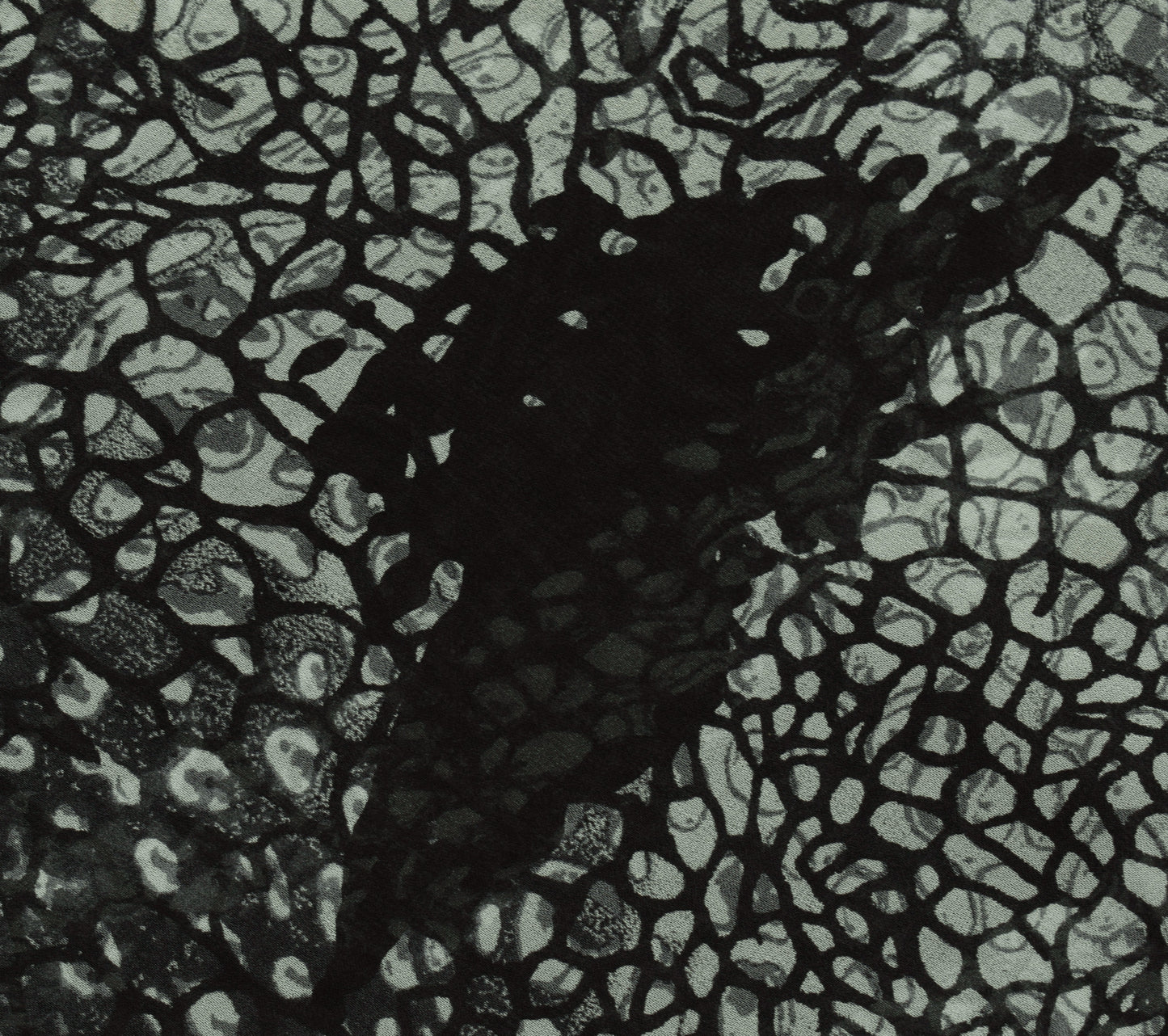 Sushila Vintage Yellow & Black Saree 100% Pure Georgette Printed Craft Fabric