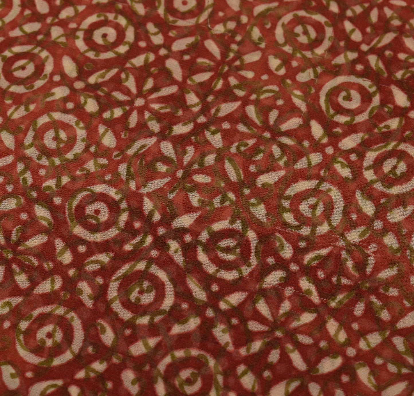 Sushila Vintage Brown Saree 100% Pure Georgette Silk Printed Floral Craft Fabric