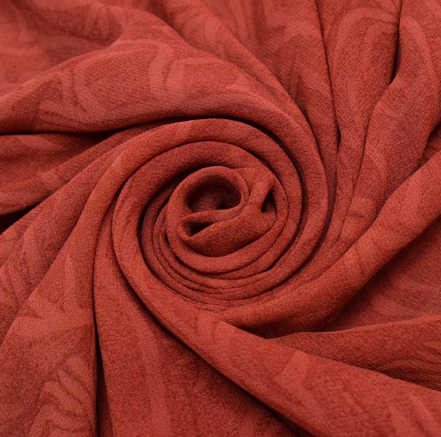 Sushila Vintage Saree 100% Pure Georgette Silk Printed Floral 5 YD Craft Fabric