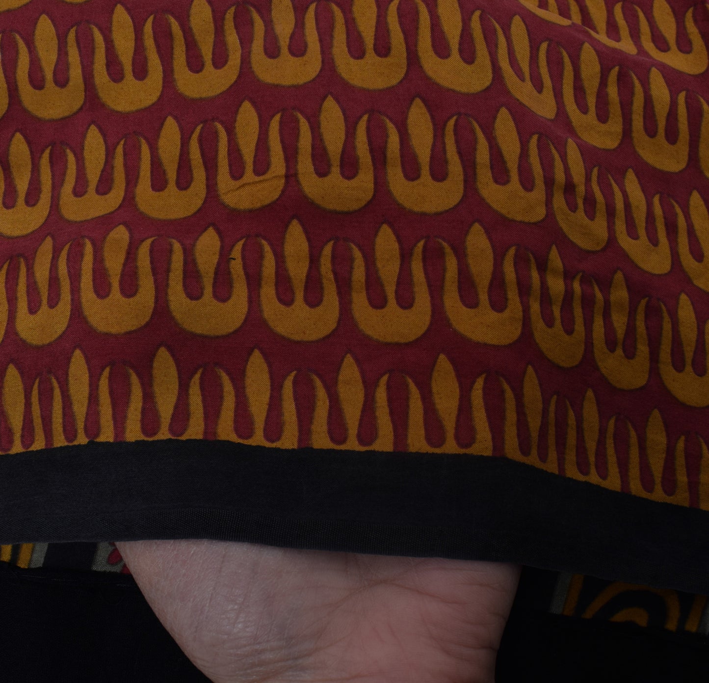 Sushila Vintage Magenta Saree 100% Pure Silk Printed Floral Soft Craft Fabric