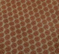 Sushila Vintage Indian Saree 100% Pure Silk Printed Floral Soft Craft Fabric