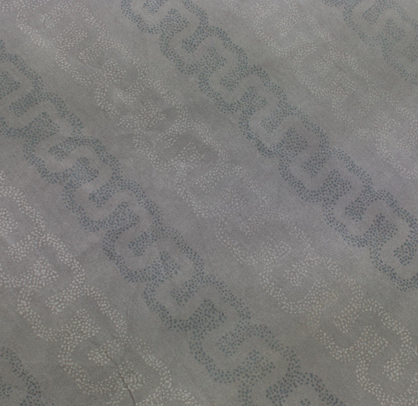 Sushila Vintage Gray Indian Saree 100% Pure Silk Printed Soft Sari Craft Fabric