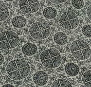 Sushila Vintage White Saree 100% Pure Silk Printed Floral Soft Craft Fabric