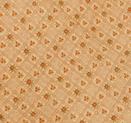 Sushila Vintage Brown Saree 100% Pure Silk Printed Floral Soft Craft Fabric